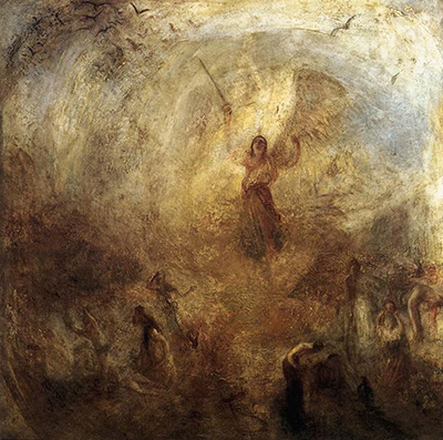 The Angel Standing in the Sun William Turner